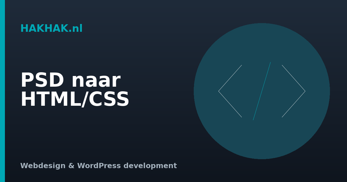 PSD naar HTML/CSS of WordPress? Dit zijn de verschillen