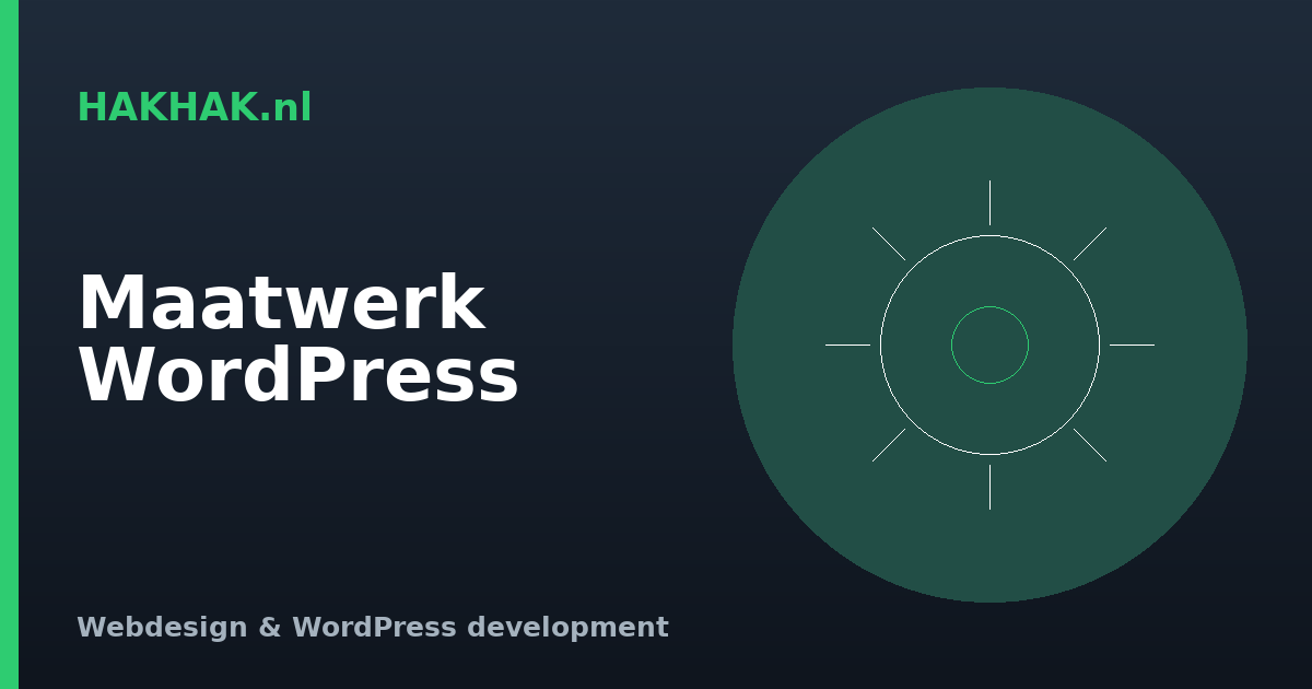 Waarom kiezen voor maatwerk WordPress in plaats van een kant-en-klare template?