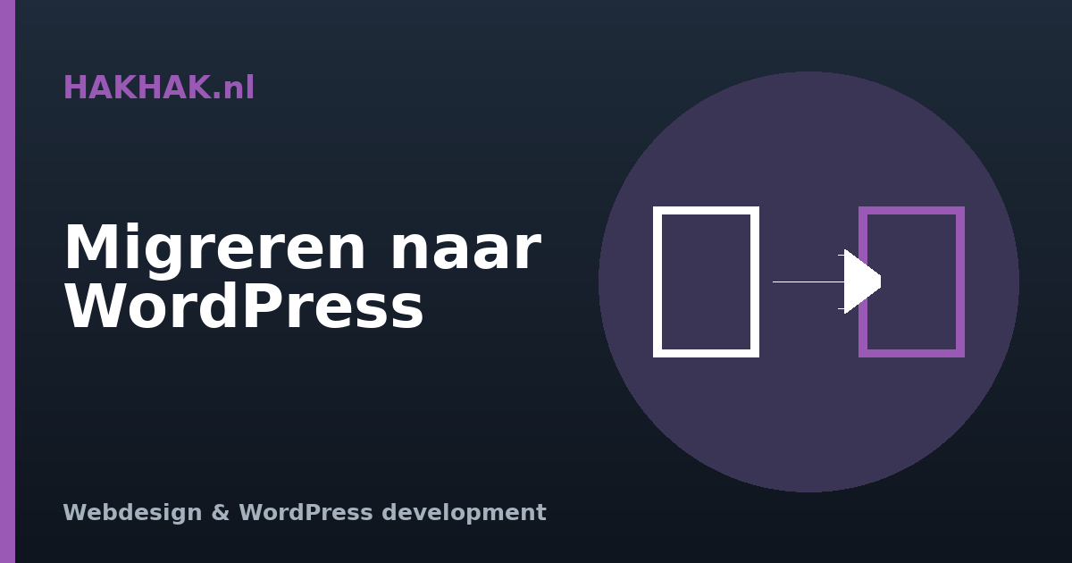 Je website migreren naar WordPress: waar moet je op letten?