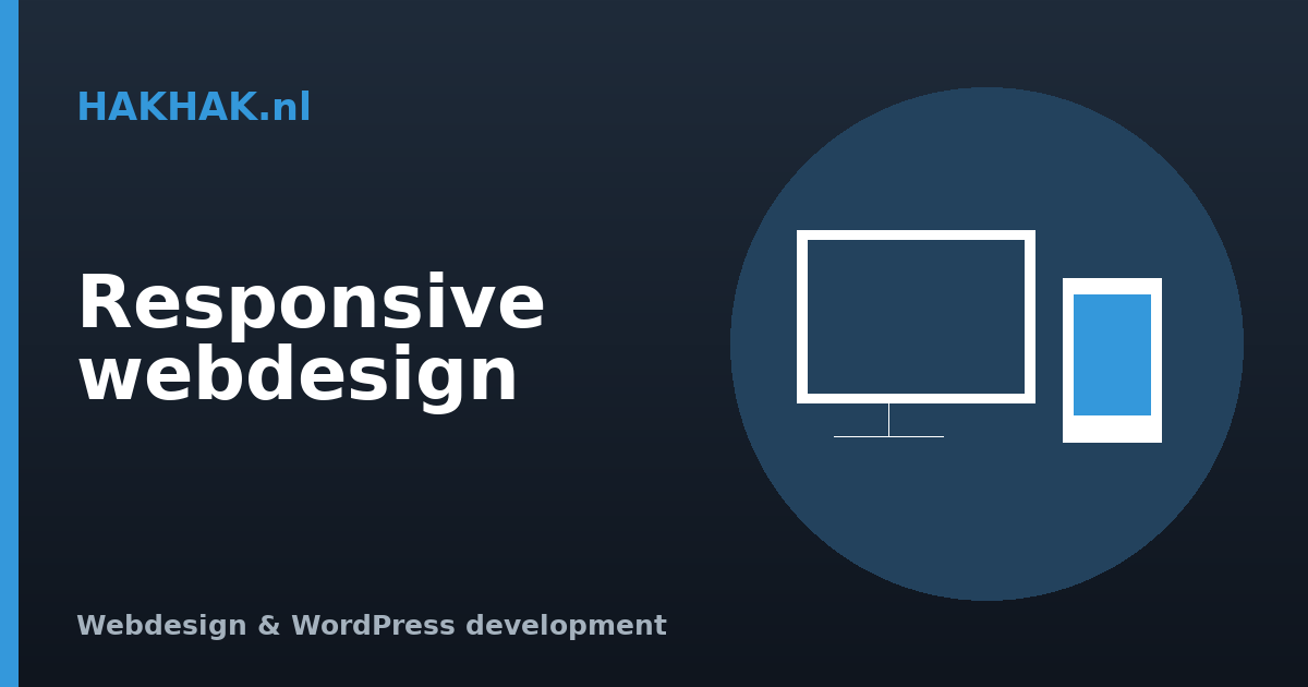Responsive webdesign: waarom mobielvriendelijkheid cruciaal is voor je vindbaarheid