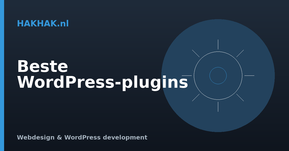 De handigste WordPress-plugins voor een professionele website