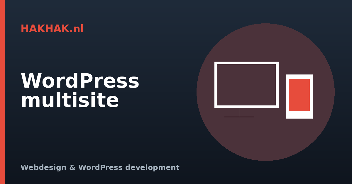 WordPress multisite: wanneer is het zinvol?