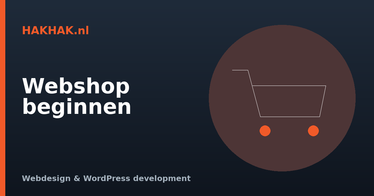 Een webshop beginnen met WooCommerce: waar moet je op letten?