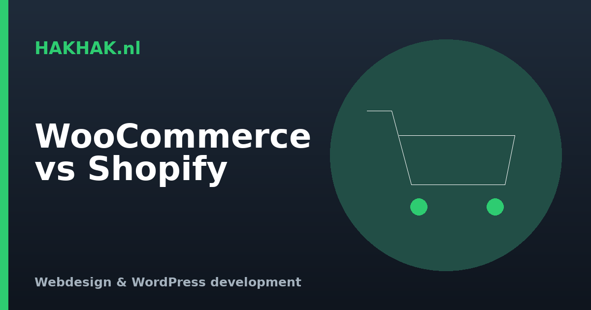WooCommerce vs. Shopify: welke past bij jou?
