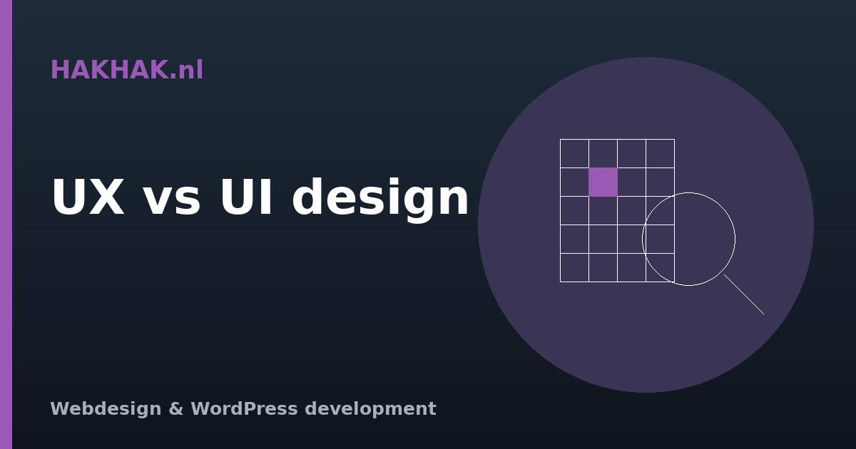 Wat is het verschil tussen UX en UI design?