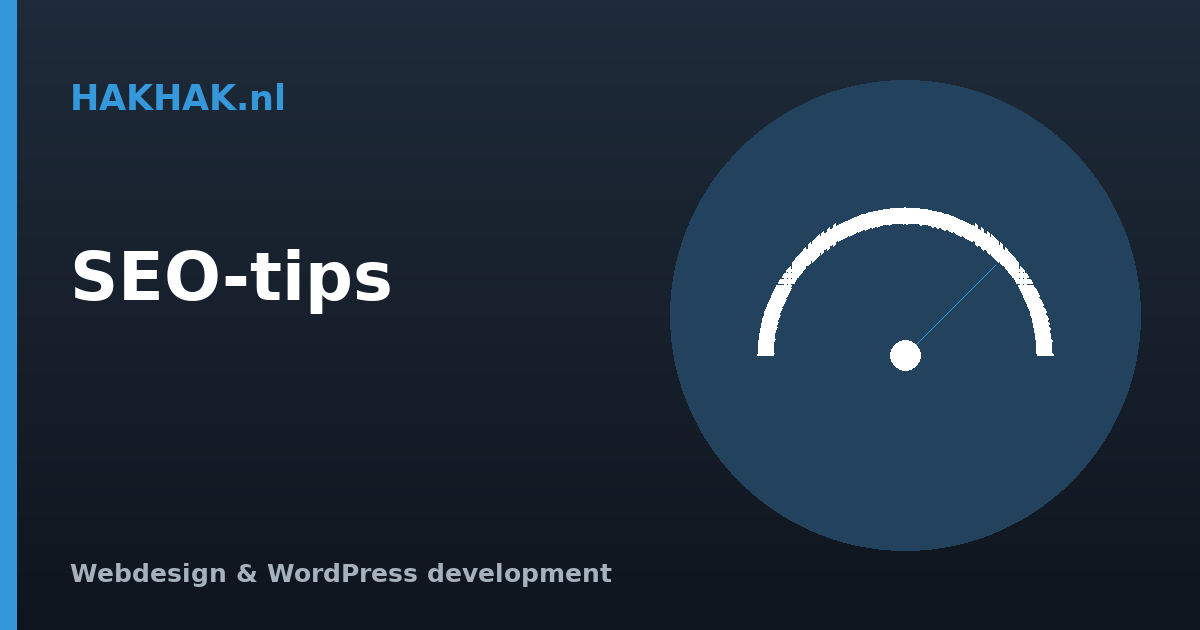 8 SEO-tips voor een betere vindbaarheid van je WordPress-website