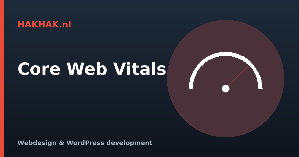 Core Web Vitals: wat zijn ze en hoe verbeter je ze?